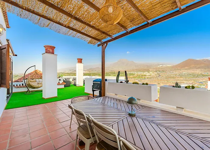 Apartmán Balcon De Chayofita Los Cristianos (Tenerife)