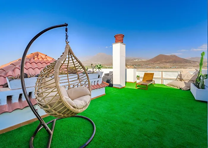 Balcon De Chayofita Lejlighed *